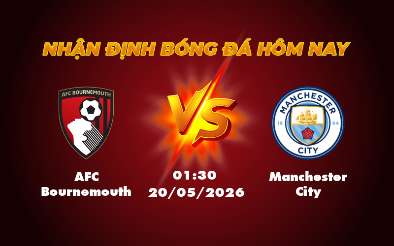 afc bournemouth manchester city 20 05 ngoai hang anh