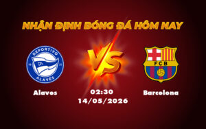 alaves barcelona 14 05 la liga