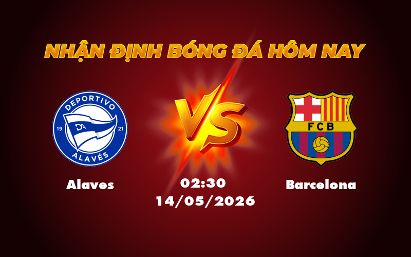 alaves barcelona 14 05 la liga