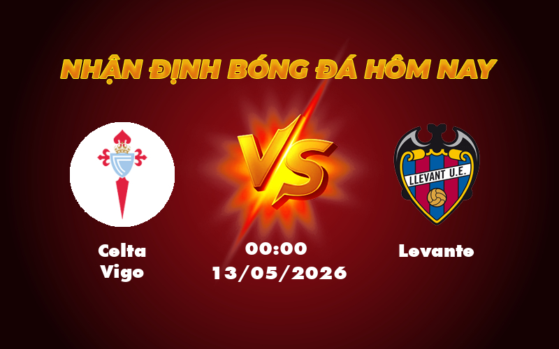 celta vigo levante 13 05 la liga