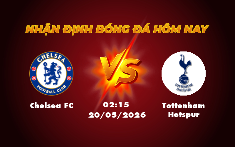 chelsea fc tottenham hotspur 20 05 ngoai hang anh