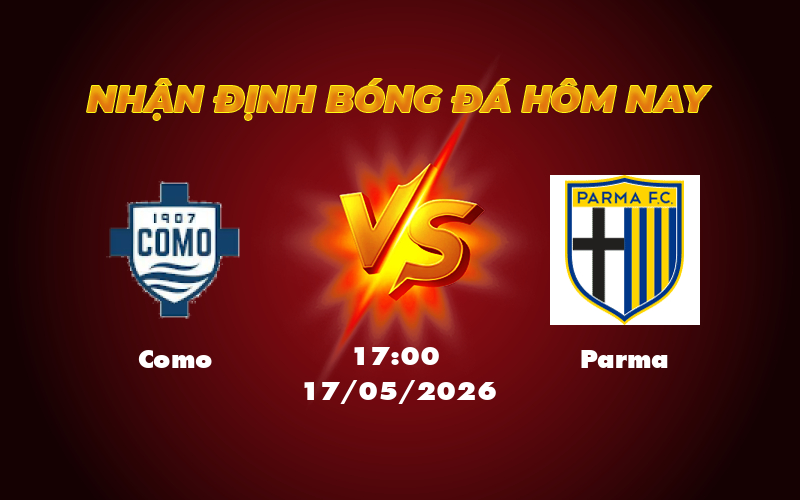 como parma 17 05 seria a