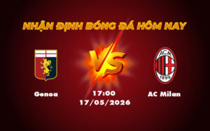 genoa ac milan 17 05 seria a