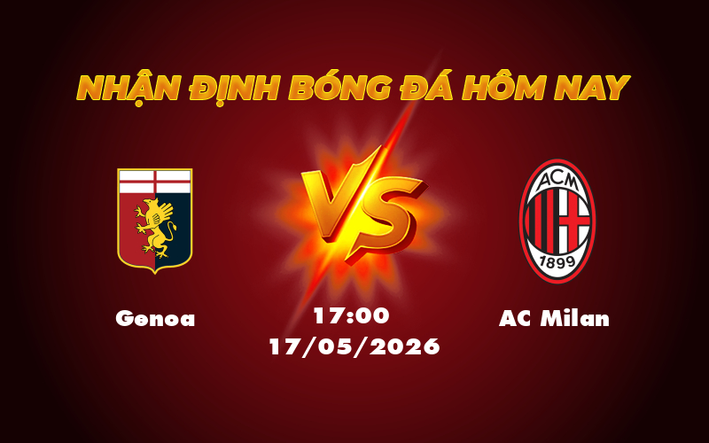 genoa ac milan 17 05 seria a