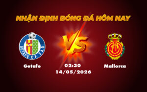 getafe mallorca 14 05 la liga