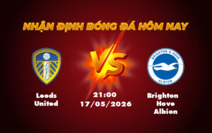 leeds united brighton hove albion 17 05 ngoai hang anh