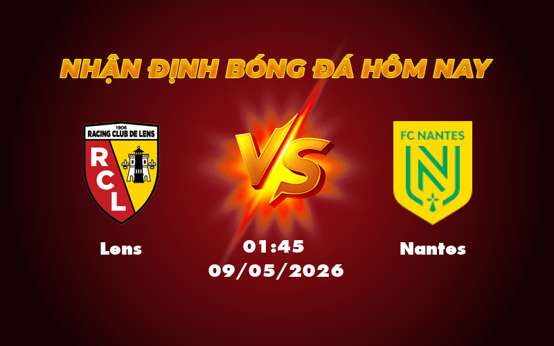lens nantes 09 05 ligue 1