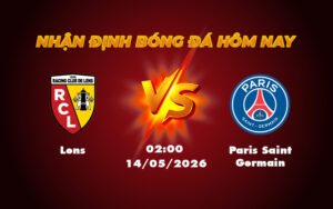 lens paris saint germain 14 05 ligue 1