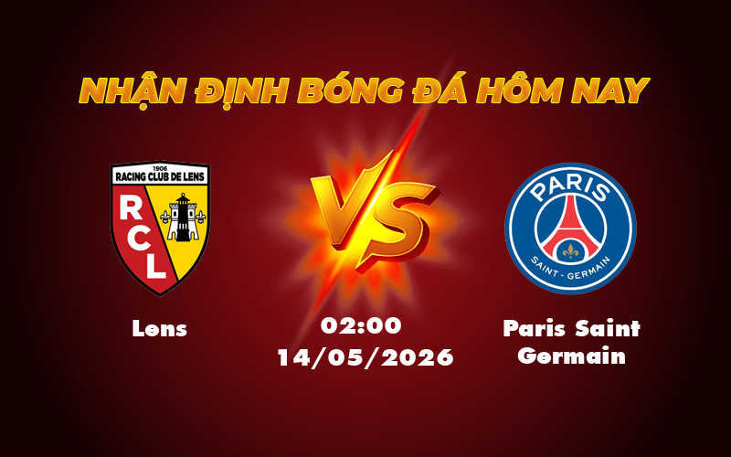 lens paris saint germain 14 05 ligue 1