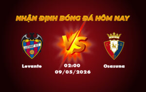 levante osasuna 09 05 la liga