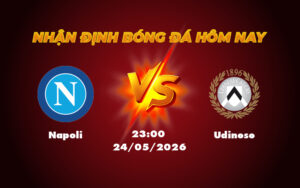 napoli udinese 24 05 seria a