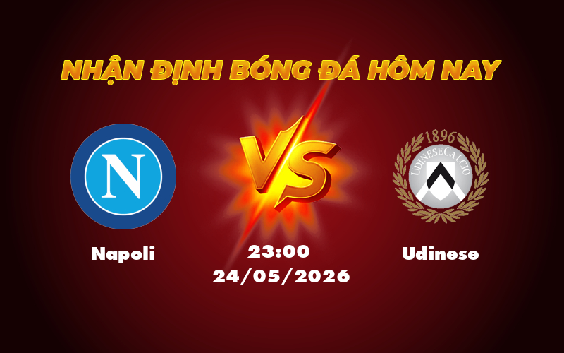 napoli udinese 24 05 seria a