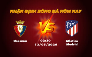 osasuna atletico madrid 13 05 la liga