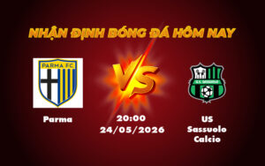 parma us sassuolo calcio 24 05 seria a