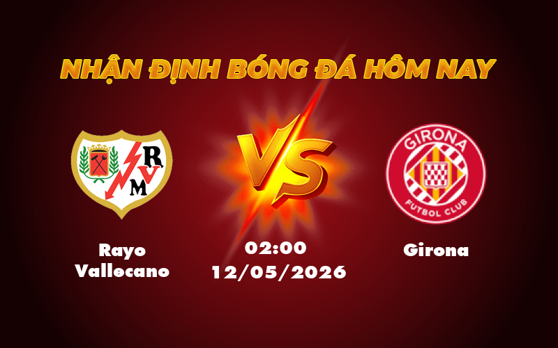 rayo vallecano girona 12 05 la liga