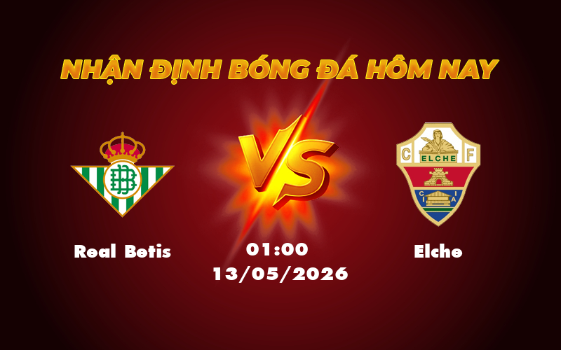 real betis elche 13 05 la liga
