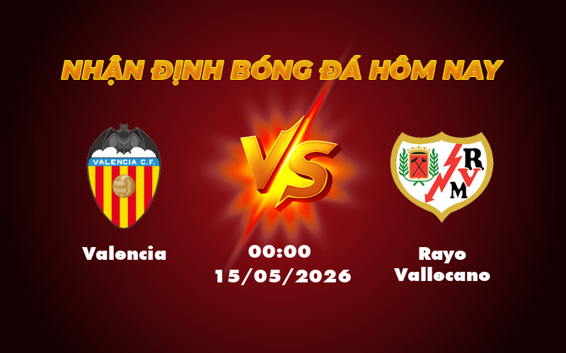 valencia rayo vallecano 15 05 la liga