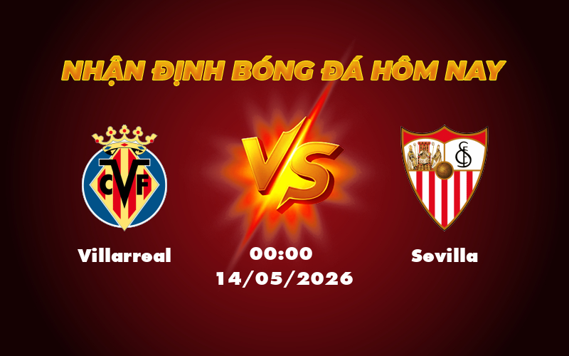 villarreal sevilla 14 05 la liga