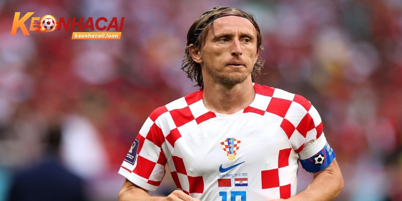 Cách thi đấu nổi bật của cầu thủ Luka Modric