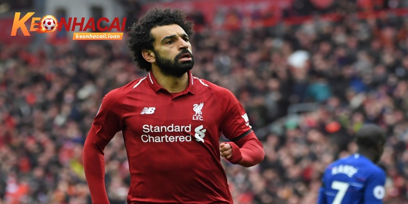 Cách thi đấu nổi trội của cầu thủ Mohamed Salah