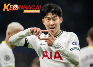 Cầu Thủ Son Heung-min