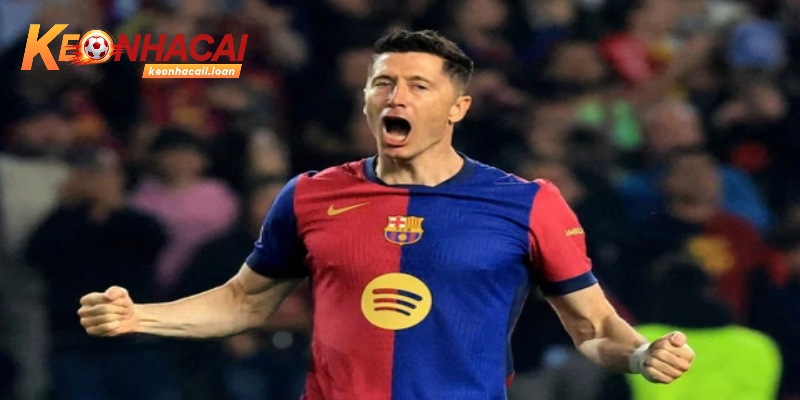 Đánh giá khả năng dứt điểm của cầu thủ Robert Lewandowski