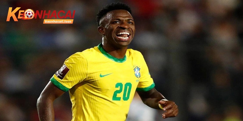 Giá trị Vinícius mở tương lai bóng đá Brazil