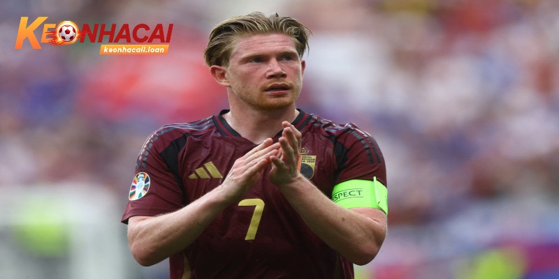 Phong cách thi đấu nổi trội của cầu thủ De Bruyne