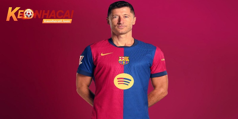 Quá trình phát triển của cầu thủ Robert Lewandowski