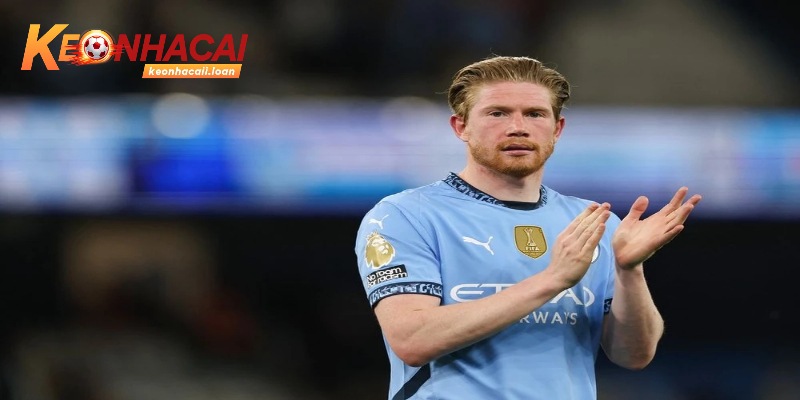 Quá trình phát triển sự nghiệp bóng đá của cầu thủ De Bruyne