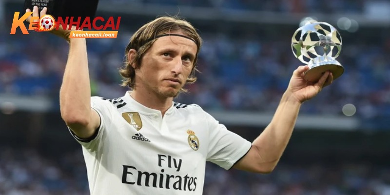 Quá trình phát triển sự nghiệp của cầu thủ Luka Modric