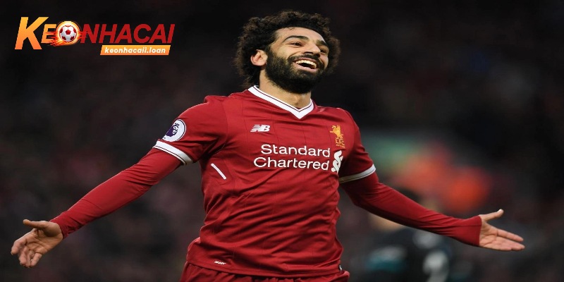 Sự ảnh hưởng của danh tiếng cầu thủ Mohamed Salah tại thời điểm này